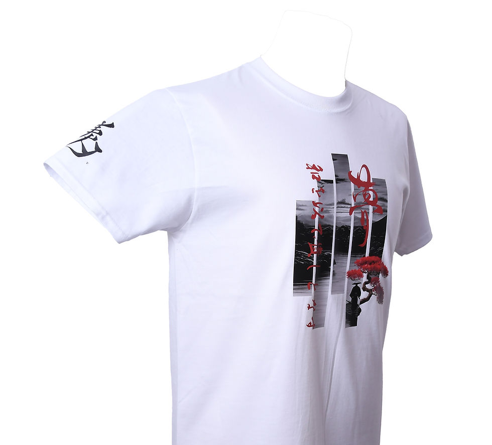 Miniaturbild: Unisex T-Shirt mit japanischen Print