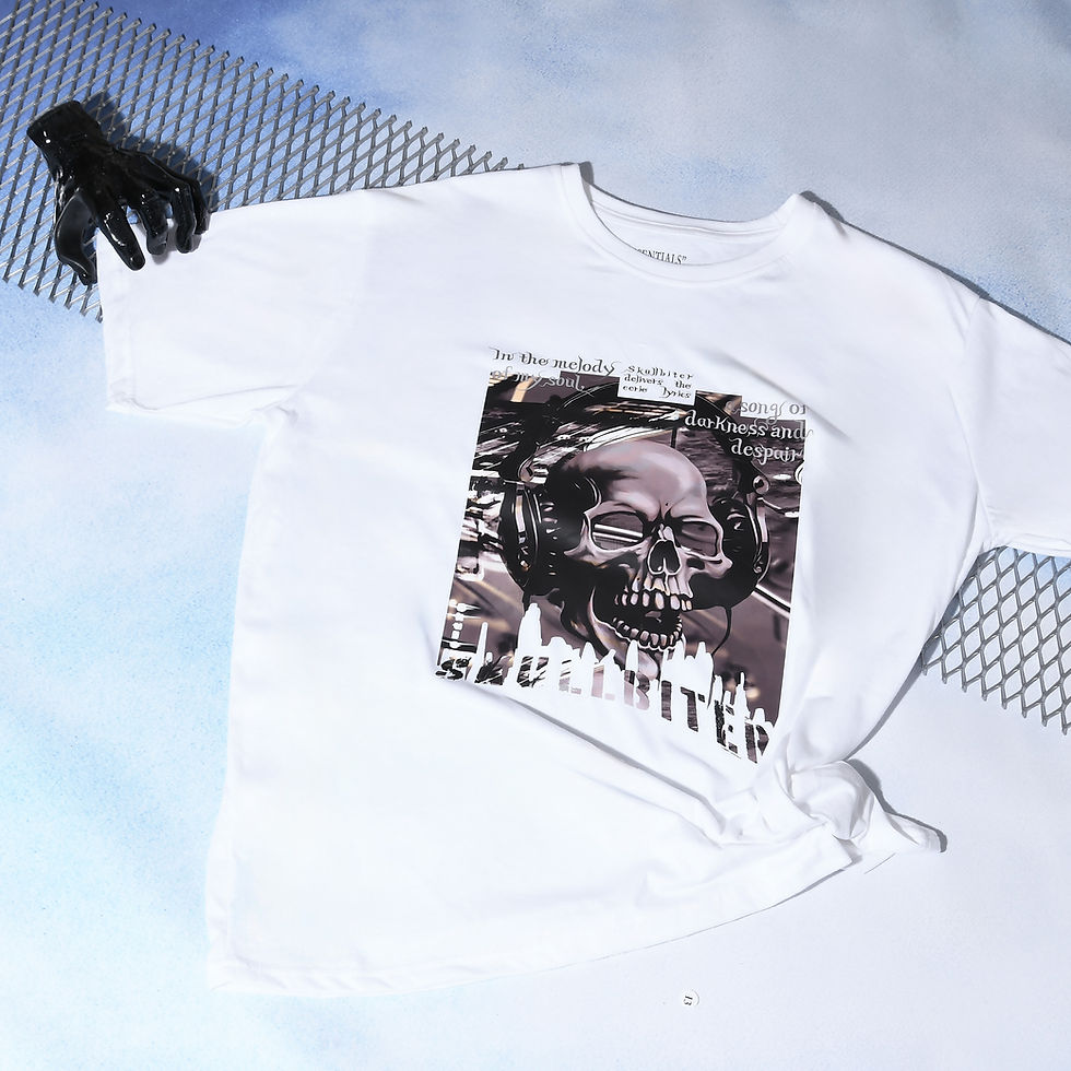 Miniaturbild: Herren T-Shirt mit Skull Design