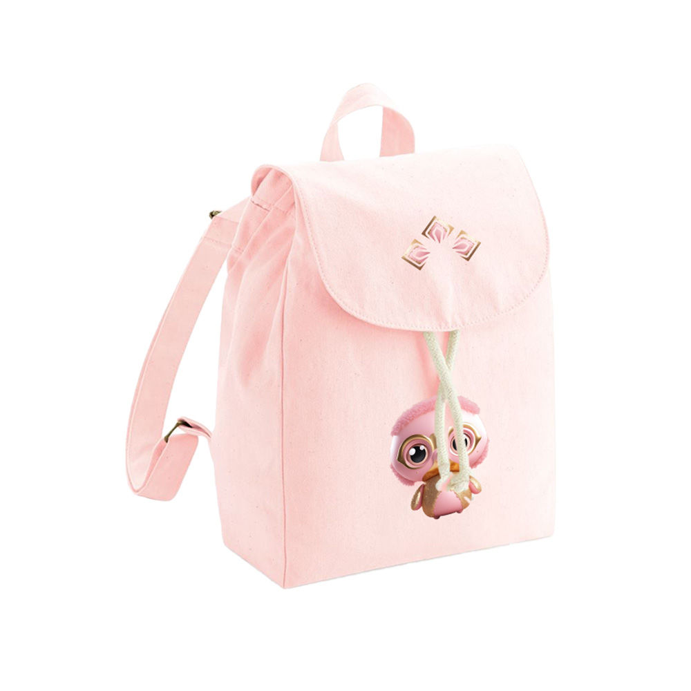 "Lonory"– Bio-Rucksack Pastell Pink