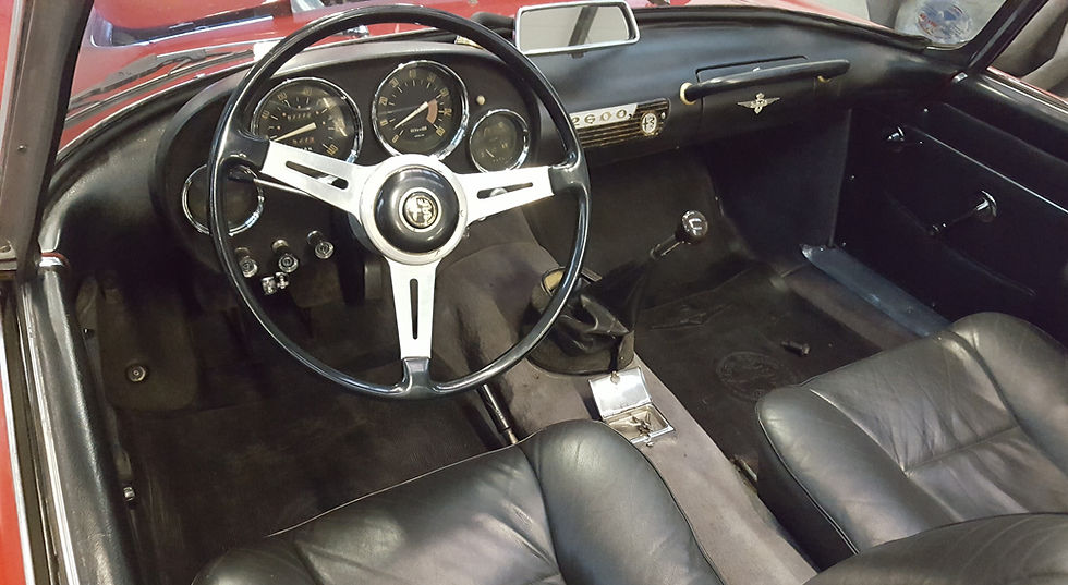 Thumbnail: 1960 Alfa Romeo 2000 (Reg: 150 XWA)