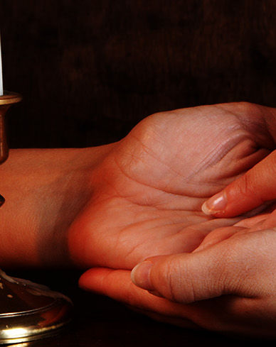 Palm Reading