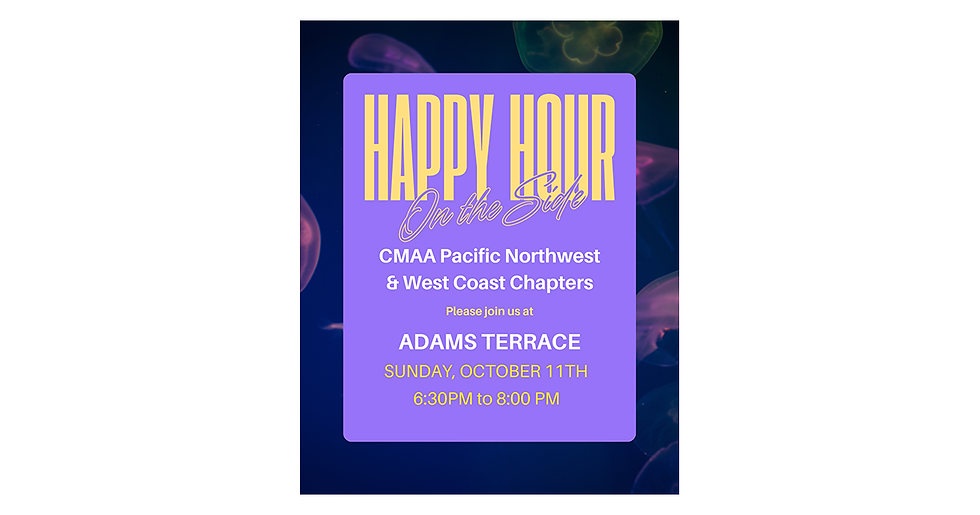 CMAA National Conference | Chapter's Happy Hour