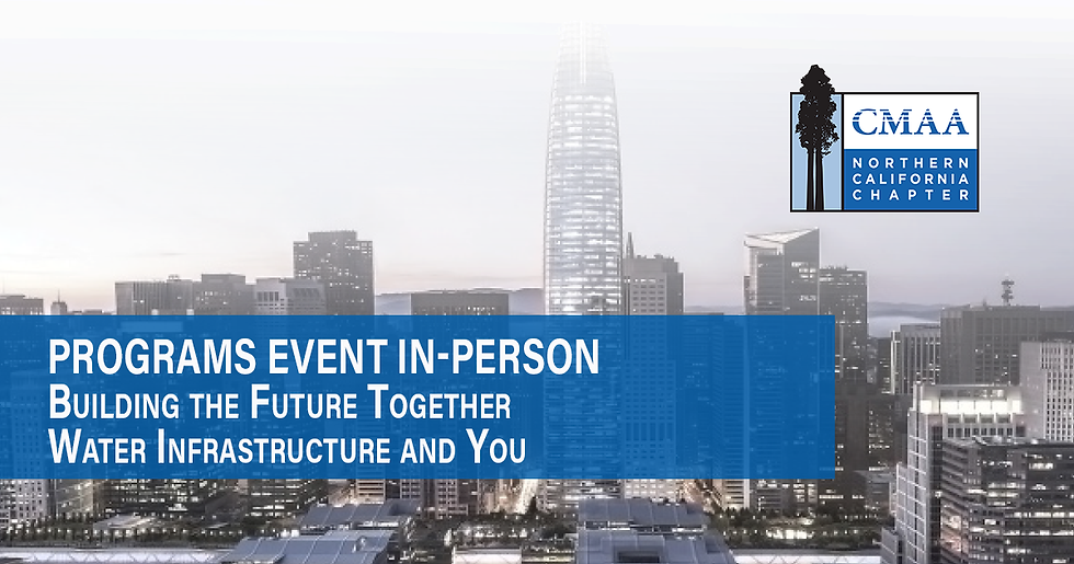 Building the Future Together; Water Infrastructure and You