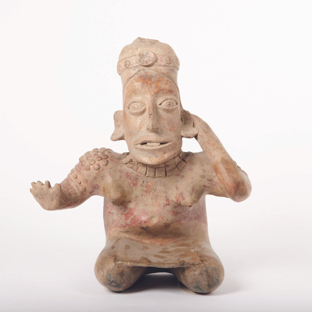 Femme agenouillée, Culture Jalisco