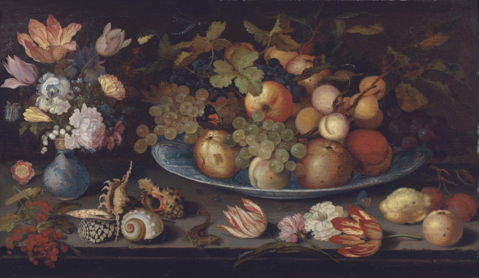 Van der AST Nature morte aux coquillages