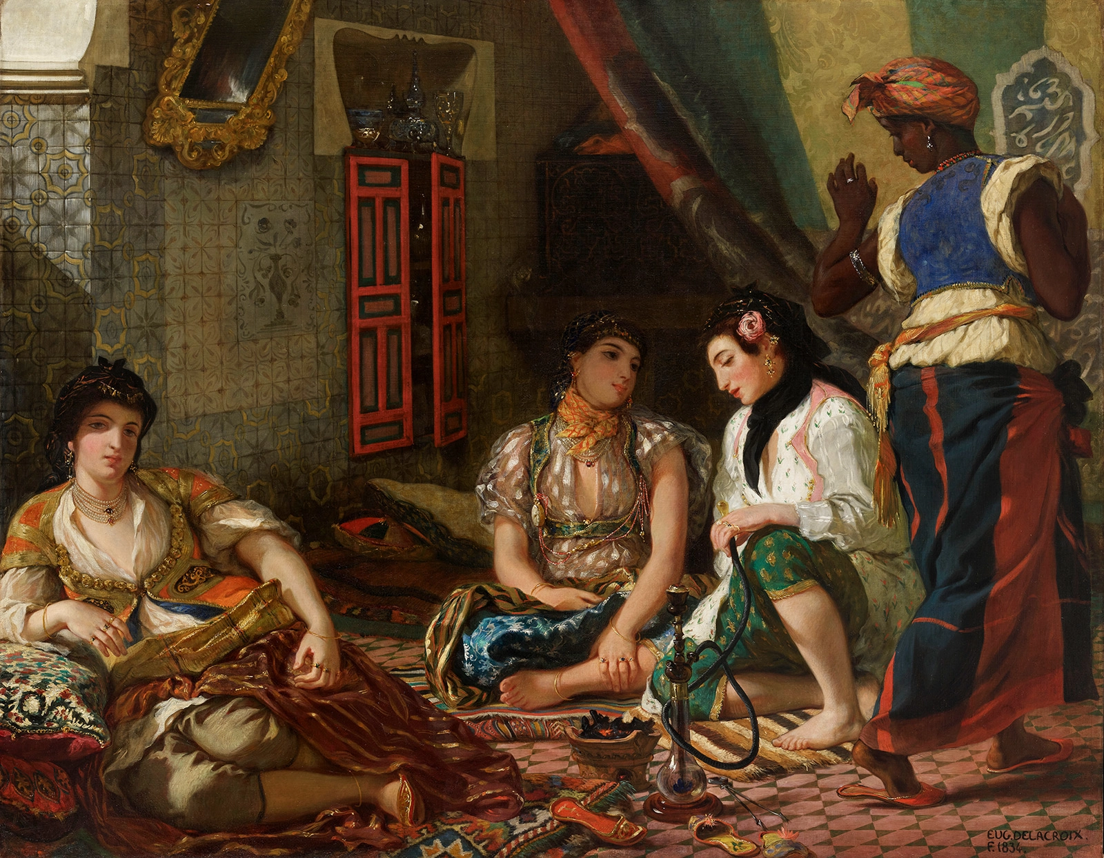 Expertise gratuite art oriental exotisme orientalisme Orient Art moyen orient