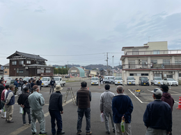 JA北魚沼様主催農機展に農業ドローン「AC101」出展＠新潟県魚沼市