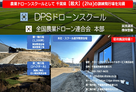 DPS（ﾄﾞﾛｰﾝﾌﾟﾛﾌｪｯｼｮﾅﾙｻｰﾋﾞｽ）