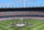 A view of the MCG Shane Warne Stand at the AFL Grand Final