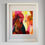 Thumbnail: Rooster Country Home Decor Original Painting Australian Artist Emily Birdsey
