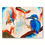 Thumbnail: Kingfisher Australian Birds wildlife paintings - colourful original paintings by Australian Artist Emily Birdsey