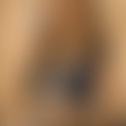 A stylish, boho-chic woman who looks successful and composed, holding a coffee cup and a pipe, symbolizing a woman who did everything right but still feels empty inside.