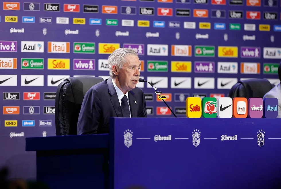 Carlo Ancelotti-seleção brasileira