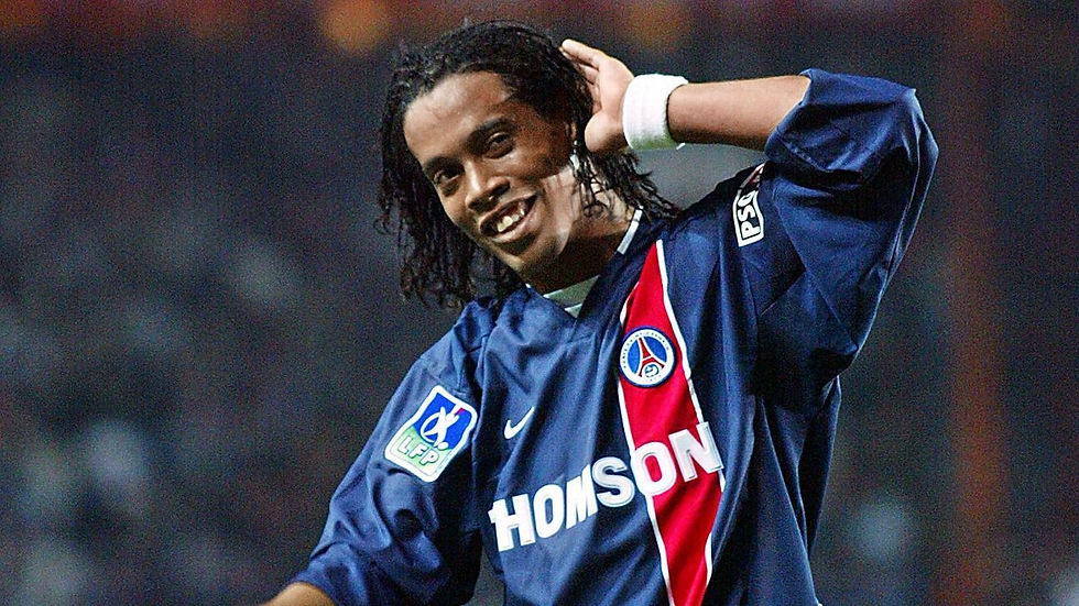 RONALDINHO PSG