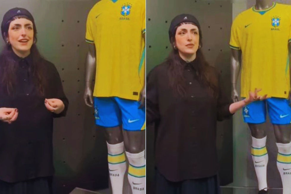 VAI BRASA NIKE BRASIL
