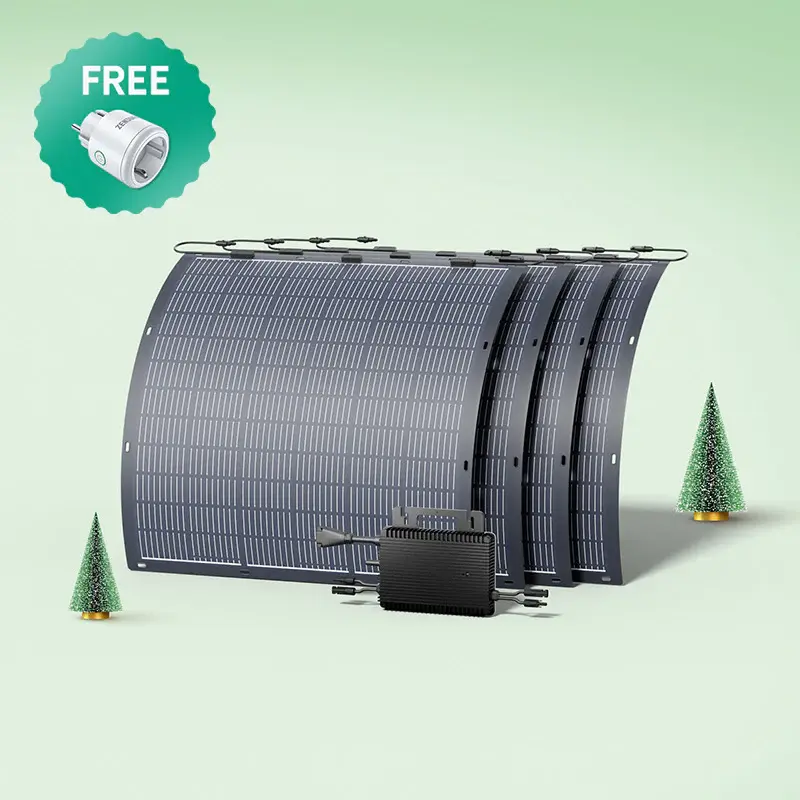 Fotowoltaiki na Balkonie Flexi Solar 840w