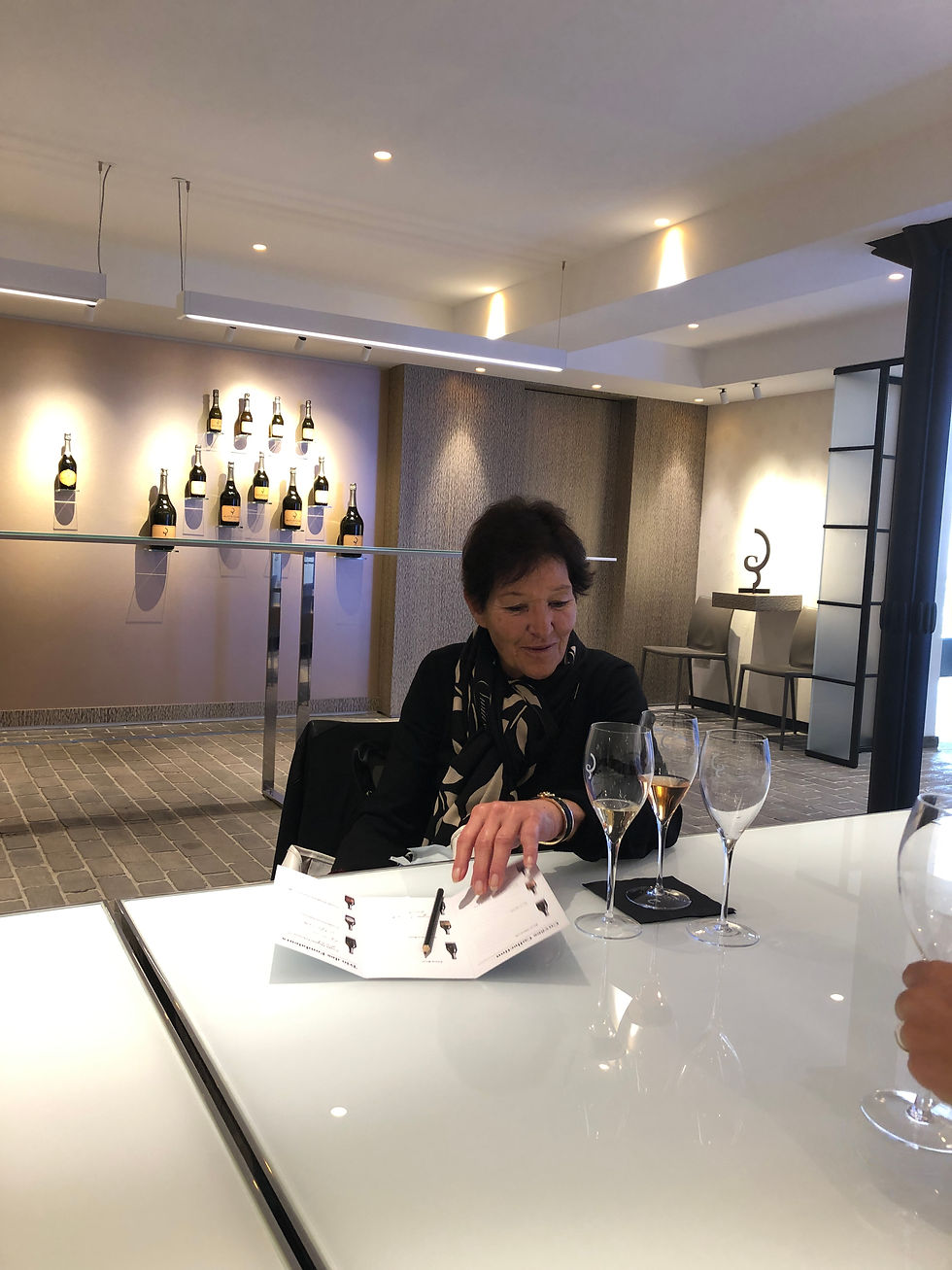 Billecart-Salmon visit - 2021