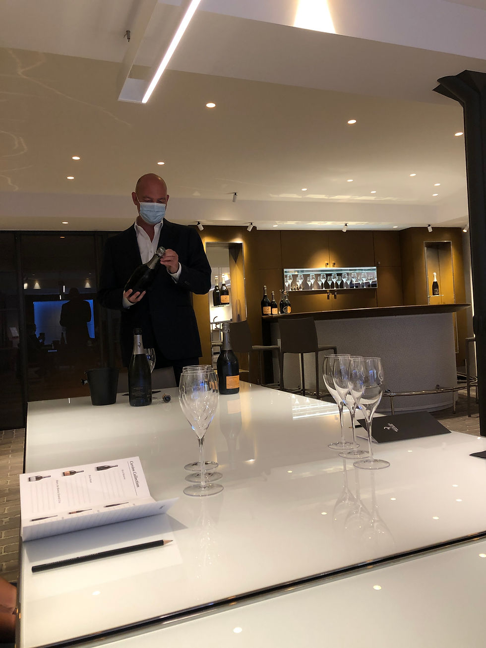 Billecart-Salmon visit - 2021