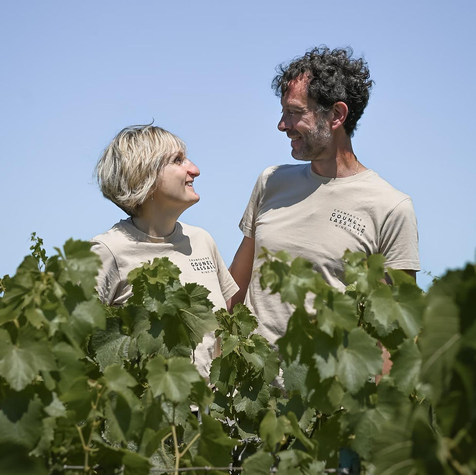 Sophie and Arnaud Gounel-Lassalle