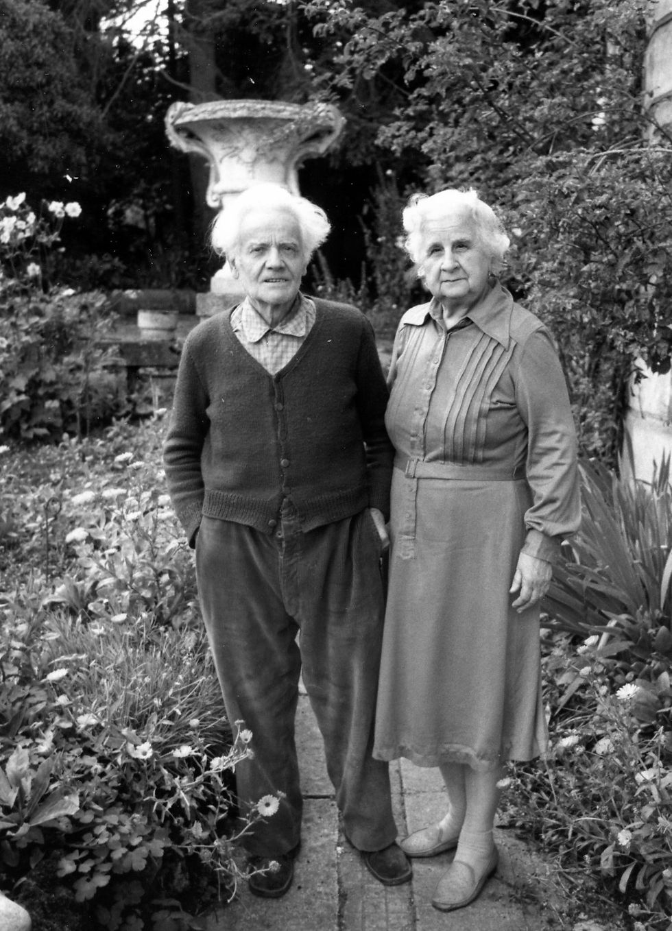 André Nominé and Germaine Renard