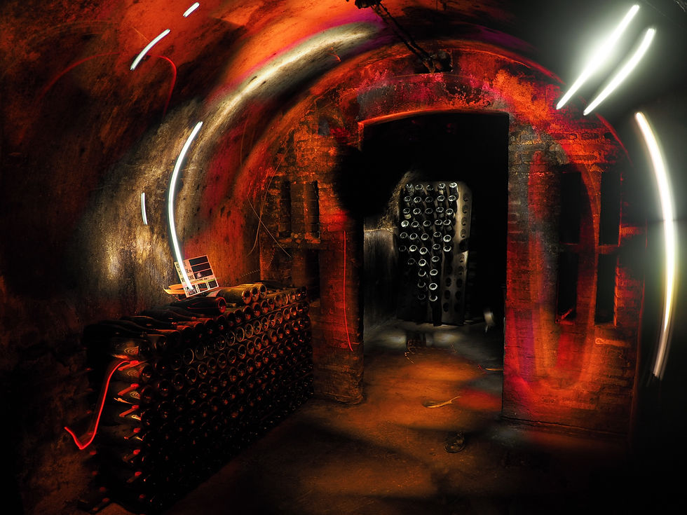 Champagne Goutorbe Cellars