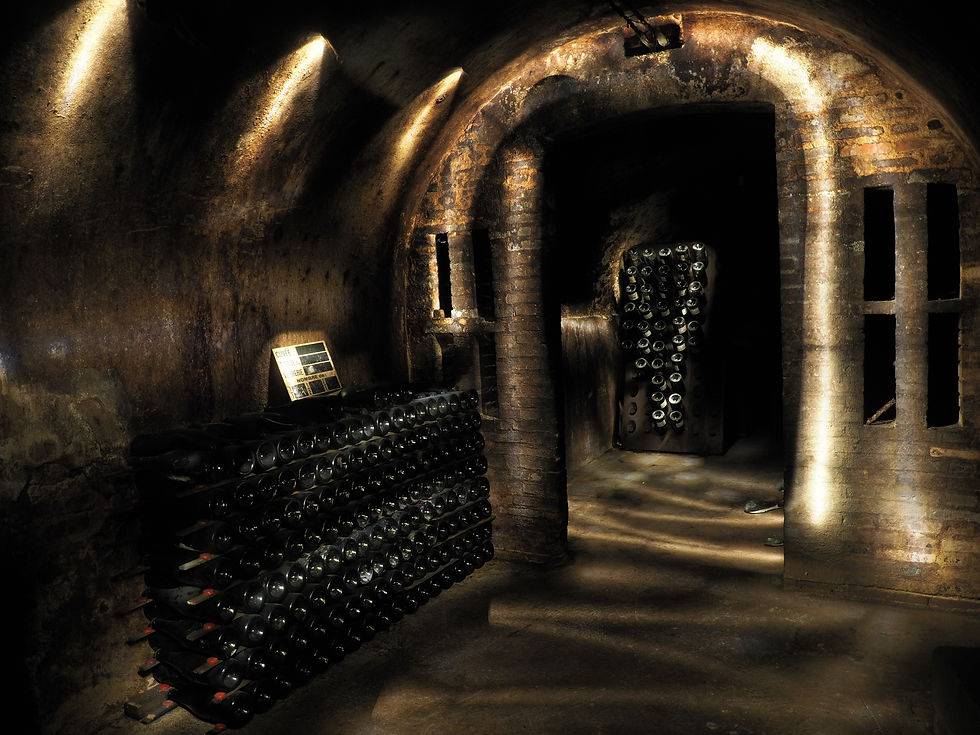 Champagne Goutorbe Cellars