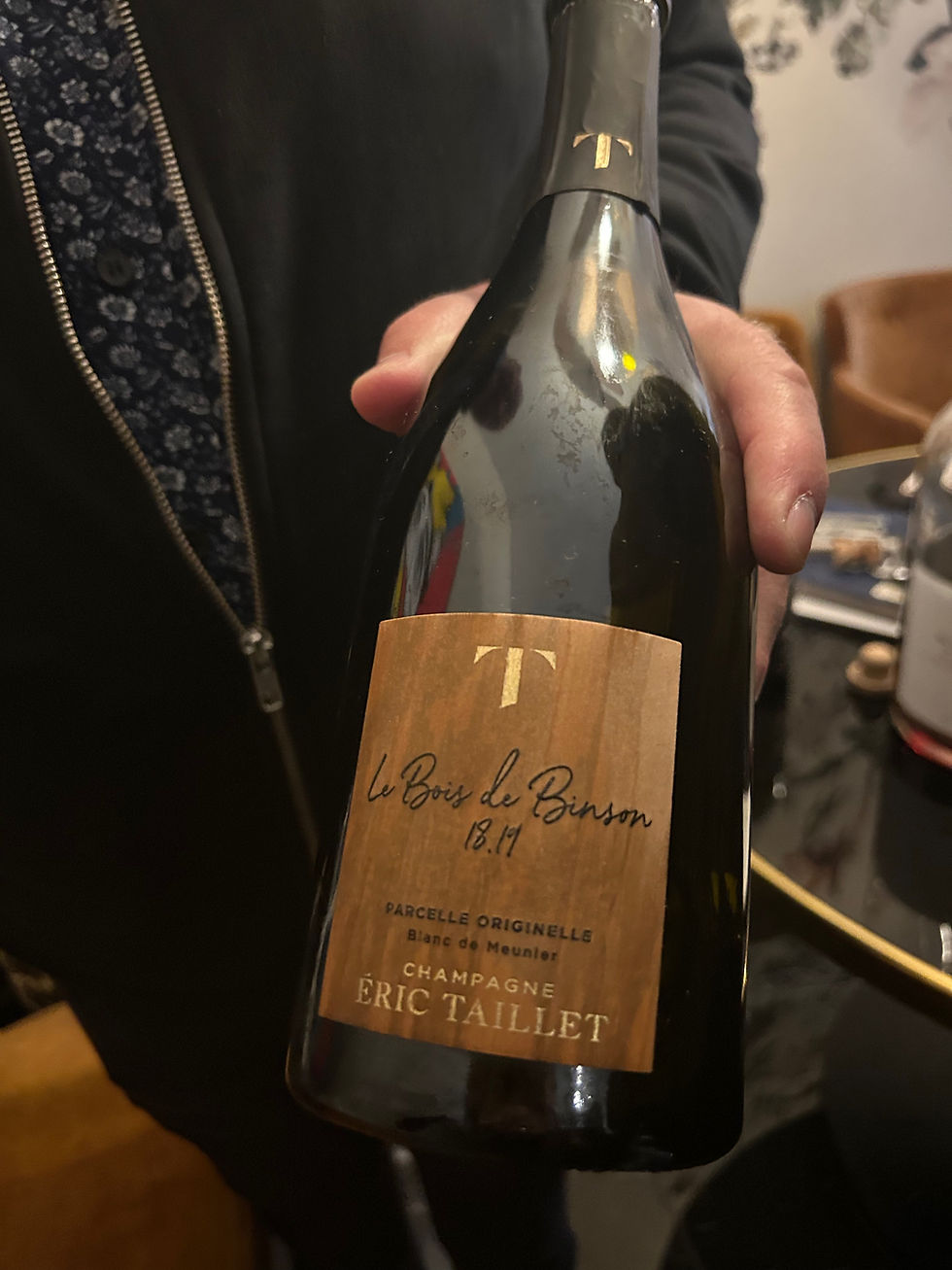 Champagne Éric Taillet