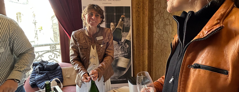 Rémi Nominé & Peggy Férat & Mona Elyafi- Printemps des Champagnes Club Trésors 2026