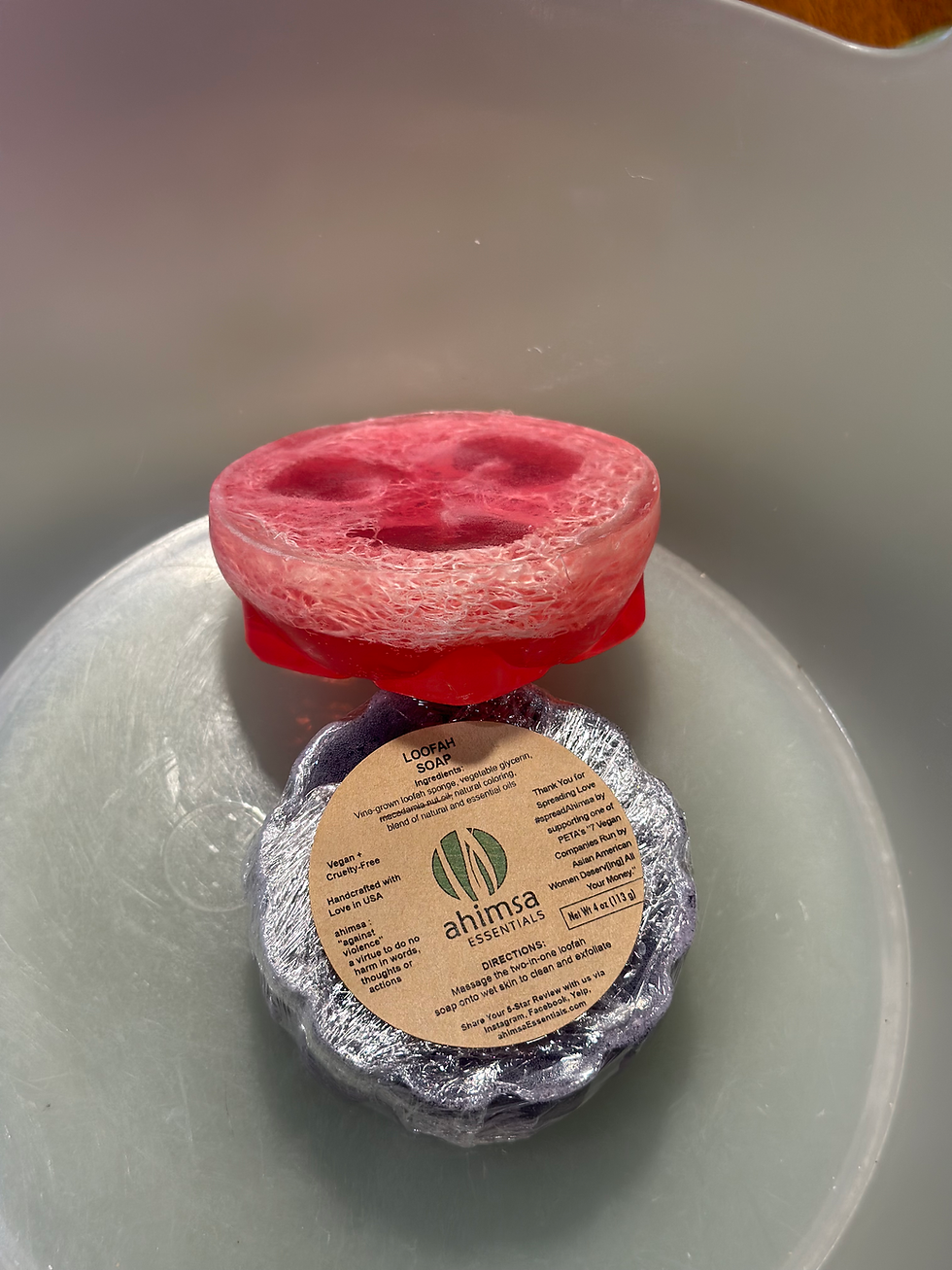 Thumbnail: Handmade Glycerin Loofah Soap