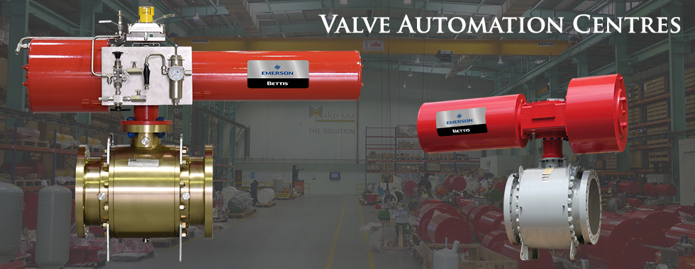 Valve Automation Centres