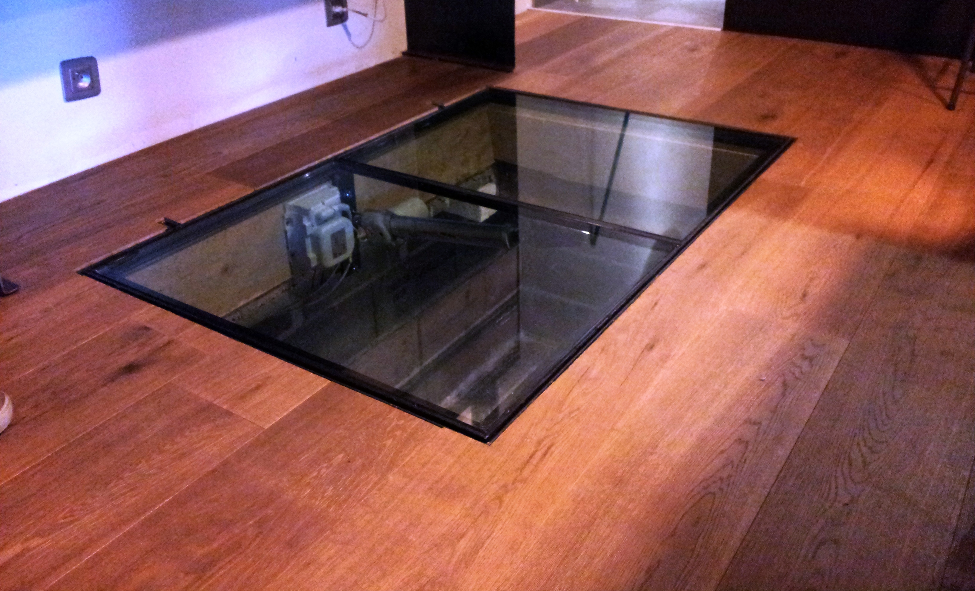 Comment Fabriquer Une Trappe De Cave En Verre - Communauté MCMS™.