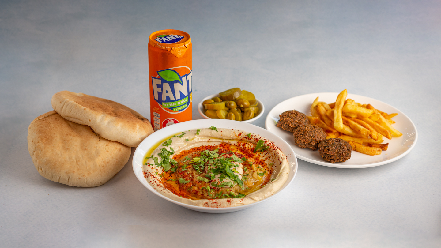 Arranged Food and Objects