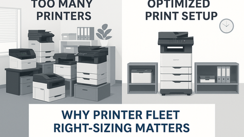 Why Printer Fleet Right-Sizing Matters