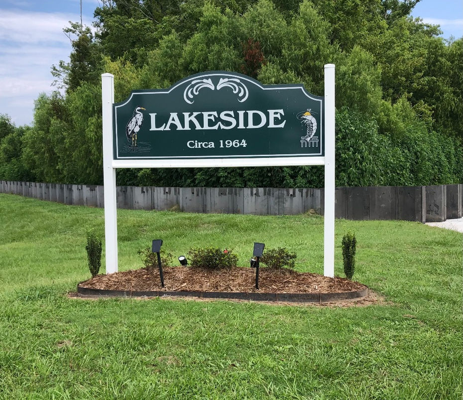 Neighborhood signs