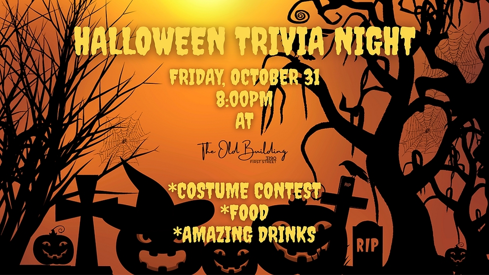 Halloween Trivia Night