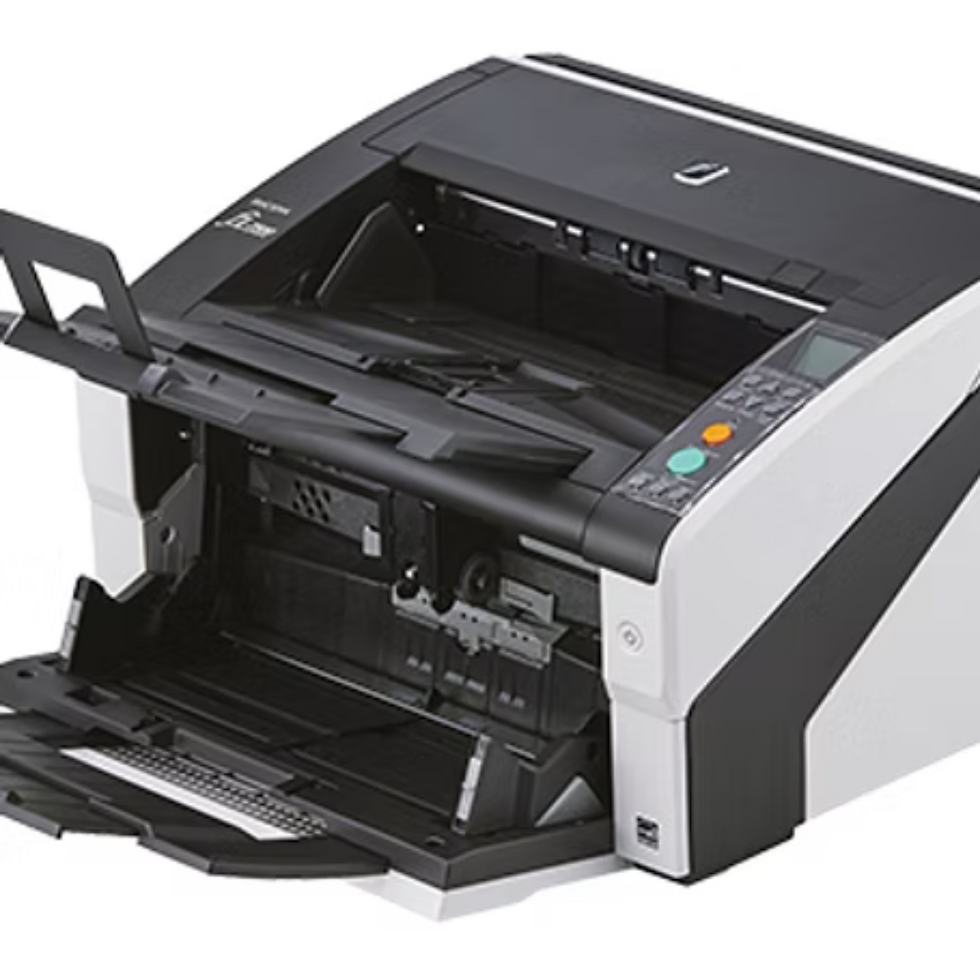 Ricoh scanner