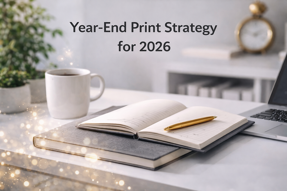 Year-End Print Strategy for 2026