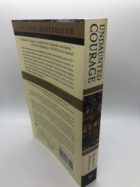 Thumbnail: Undaunted Courage, by Stephen F. Ambrose (Paperback)