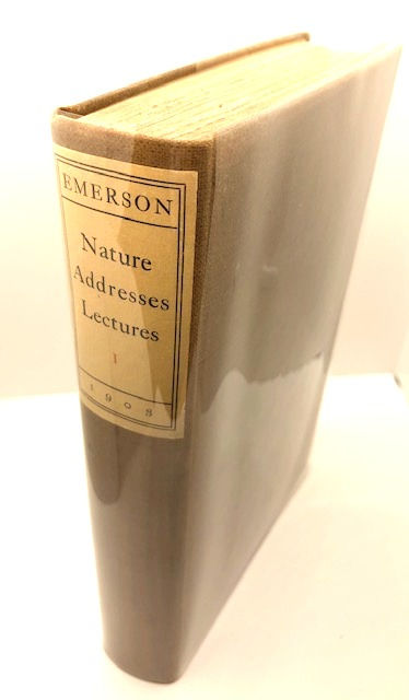 Thumbnail: Complete Works of Ralph Waldo Emerson: Autograph Centenary Edition