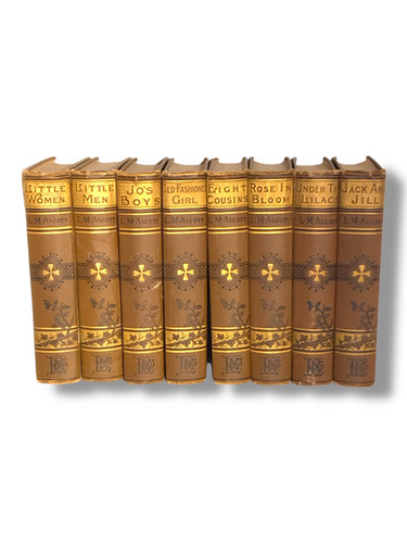 8 Vol. Set) Louisa May Alcott | Barrow Bookstore