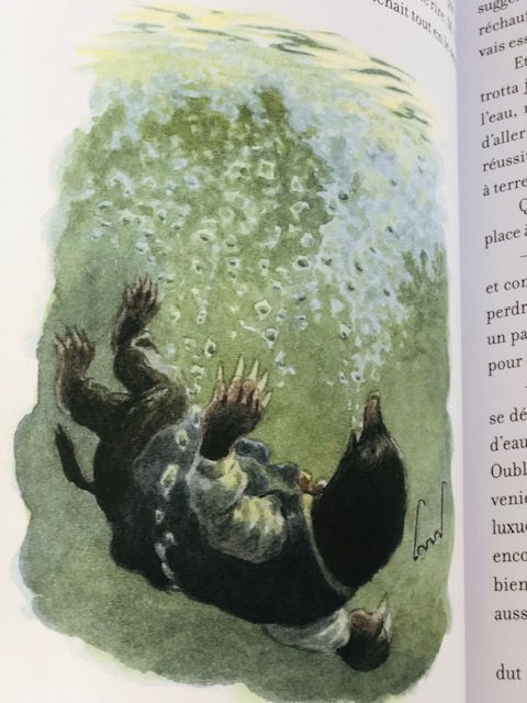 Thumbnail: (French Edition) The Wind In the Willows (Le Vent Dans Les Saules)