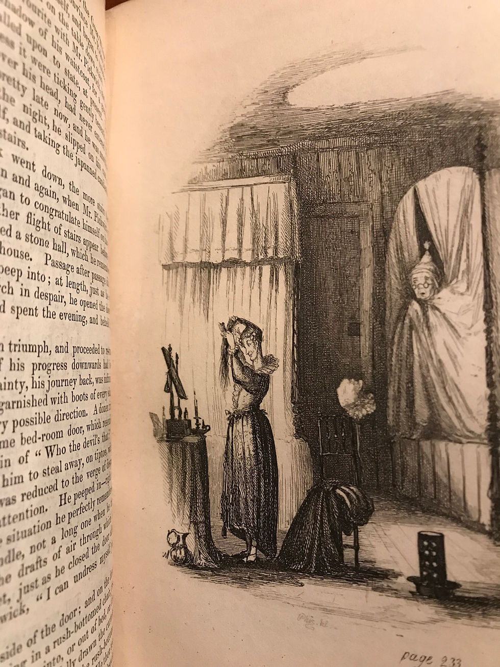 Thumbnail: The Posthumous Papers of the Pickwick Club, by Charles Dickens