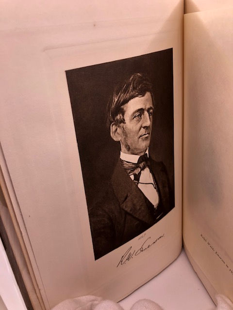 Thumbnail: Complete Works of Ralph Waldo Emerson: Autograph Centenary Edition