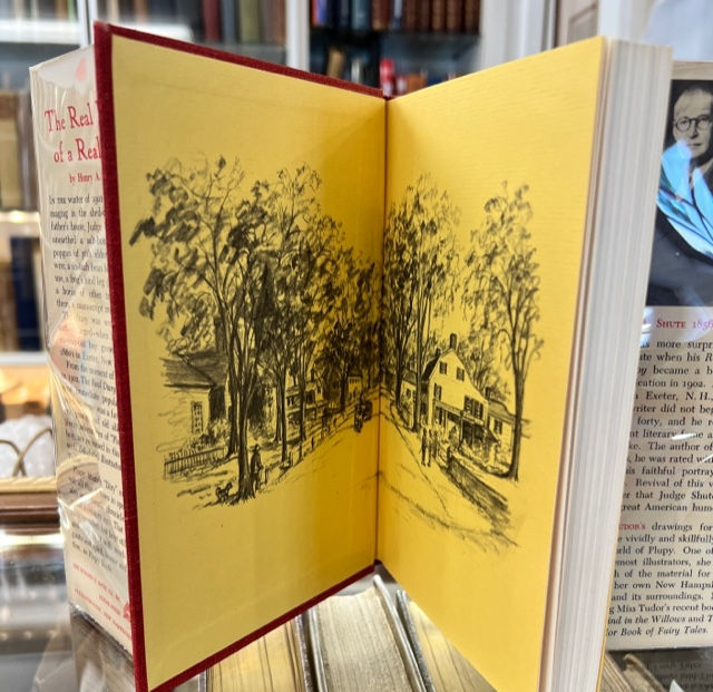 Thumbnail: The Real Diary of a Real Boy, by Henry Shute. Illustrated Tasha Tudor