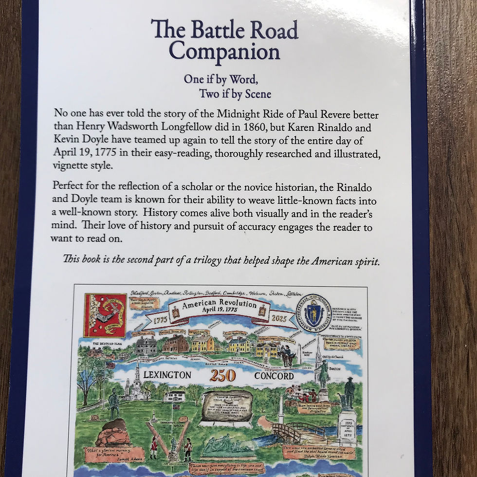 Thumbnail: The Battle Road Companion: One if by Word, Two if by Scene