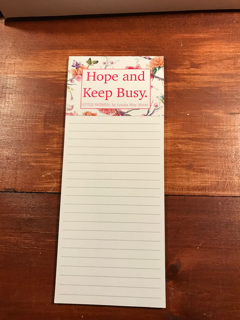 Thumbnail: Gift Box: Hope and Keep Busy" (Louisa May Alcott LITTLE WOMEN inspired)