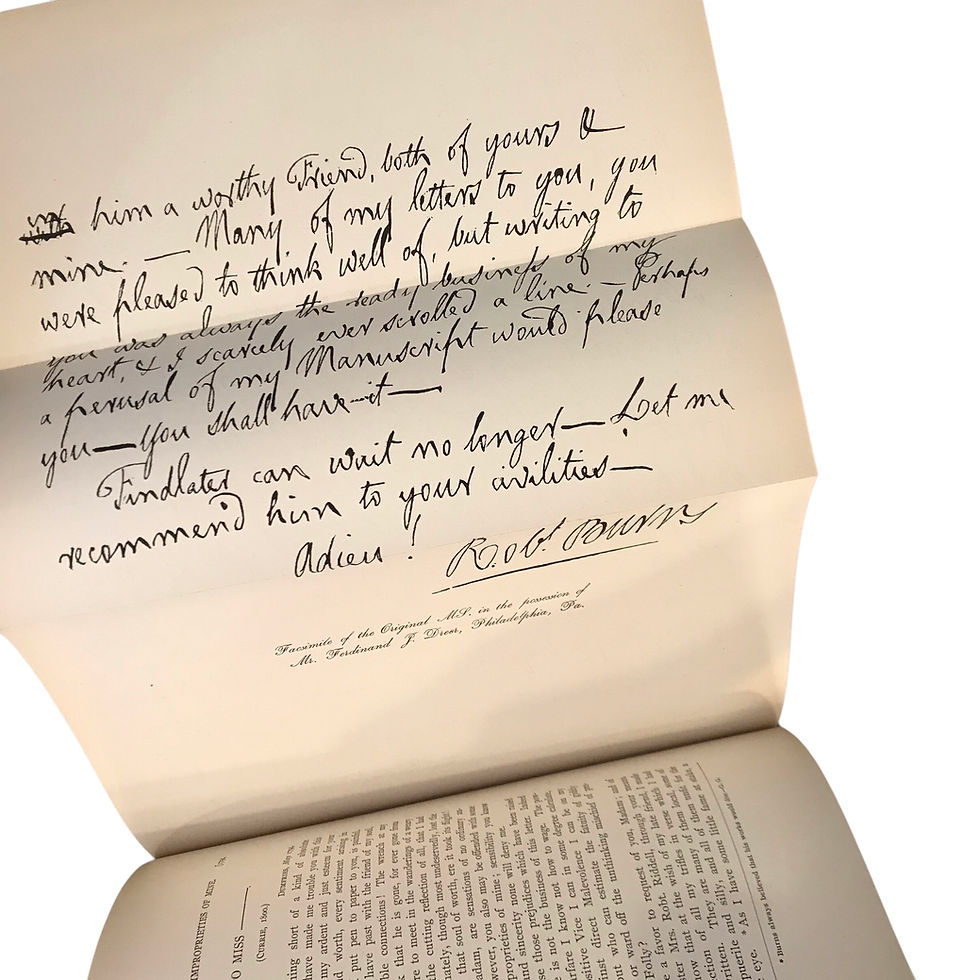 Thumbnail: The Complete Works of Robert Burns