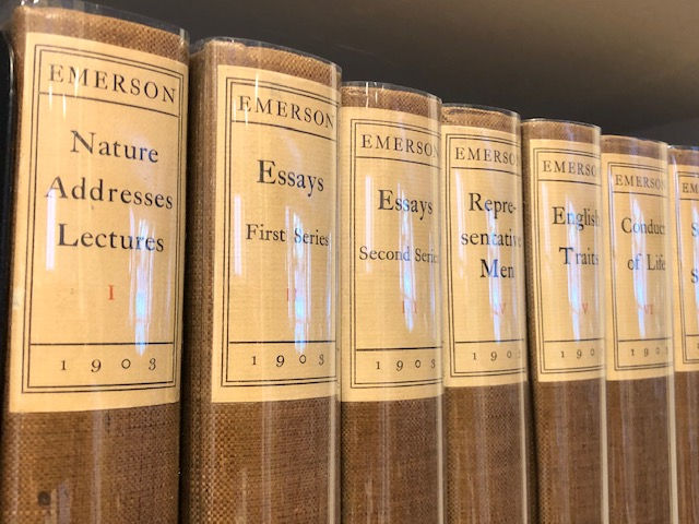 Thumbnail: Complete Works of Ralph Waldo Emerson: Autograph Centenary Edition