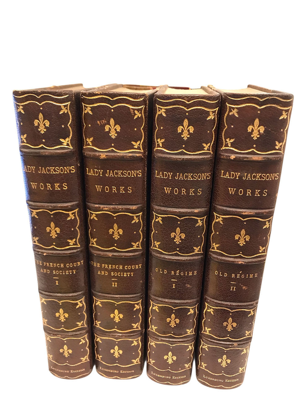 Thumbnail: The Works of Lady Jackson (14 Vol. Complete)