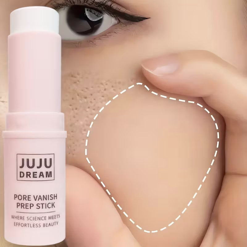 Pore Vanish Primer Stick - Pore Blurring, Portable Pre-Makeup Stick, Smooth Skin